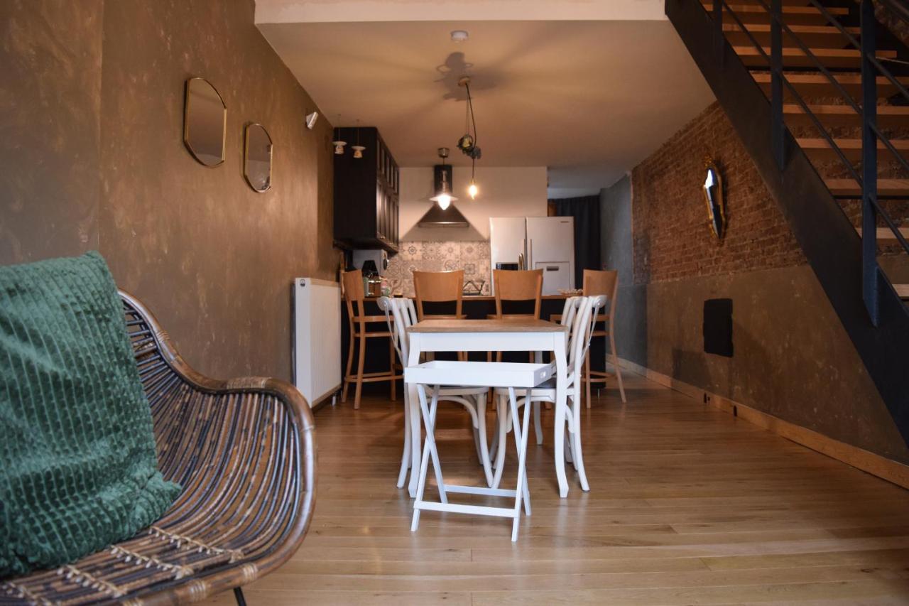 Le Patio Belle Maison En Plein Centre Ville, Avec Grande Terrasse Au Calme Μπαστόν Εξωτερικό φωτογραφία