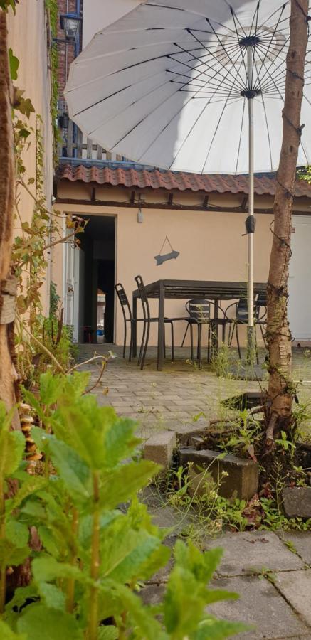 Le Patio Belle Maison En Plein Centre Ville, Avec Grande Terrasse Au Calme Μπαστόν Εξωτερικό φωτογραφία
